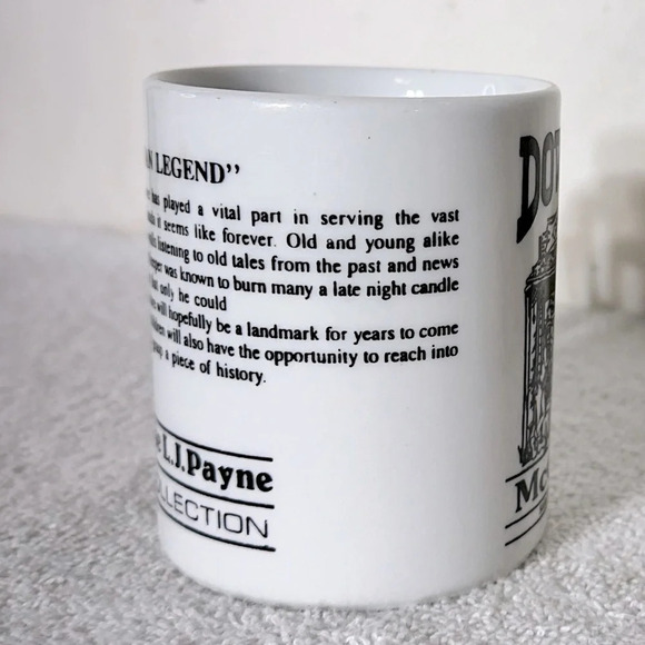 Vintage  Downtown McLean Saskatchewan Canada Mug - Picture 4 of 10